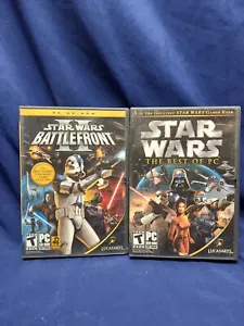 Star Wars Pc Lot Battlefront II & The Best Of - Picture 1 of 5