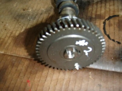 kubota D722 diesel fuel camshaft from low hr test engine  #2 - Image 1 of 3