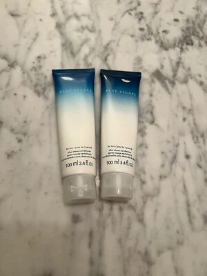 Nuevo Lote de 2 Avon's Acondicionadores para Aftershave HOMBRE, ESCAPE AZUL, 3.4 fl oz. Foto 1 de 3