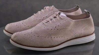 Cole Haan Original Grand Women's Lite Knit Wingtip Oxford Shoes Size 11 B W11506 - Image 1 of 4