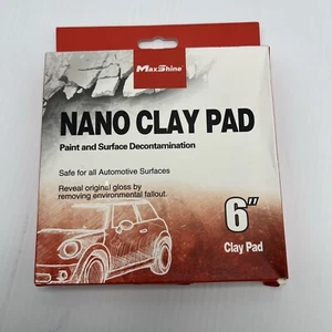 Maxshine Nano Clay Pad, 6 inches - Picture 1 of 5