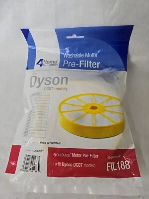 Brand New Sealed 4 Your Home Genuine DC07 Models Pre-Filter 904979-02/907676-01 - Image 1 of 4