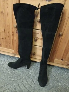 Sexy Overkniestiefel Gr.43 - Bild 1 von 7