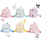 My Melody Hello Kitty Kuromi Backpack Schoolbag Gift