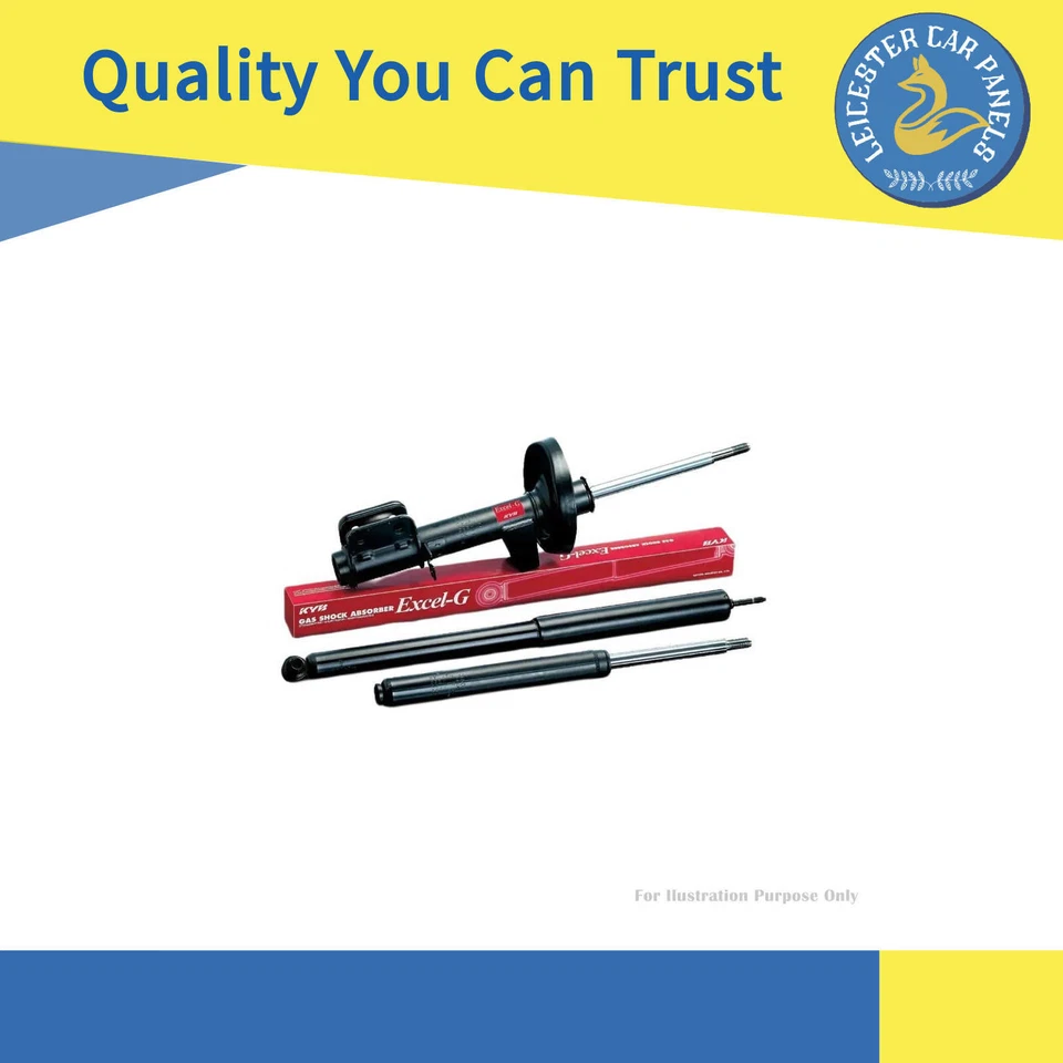 Rear KYB Shock Absorber For VW New Beetle 1998-2010 1.4 1.6 1.8 2 2.3 2.5 - Image 1 of 1