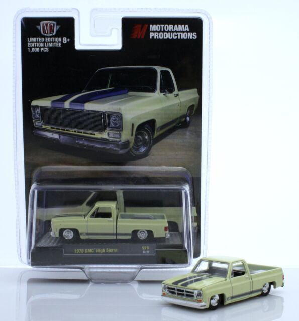 Preços baixos em Gmc Diecast M2 Machines Veículos de brinquedo e de metal  fundido