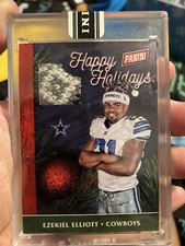 2016 Panini Black Friday - Happy Holidays Hat Relic Ezekiel Elliott Rookie Card!