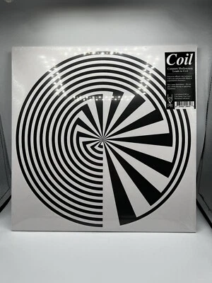 NEW: COIL - CONSTANT SHALLOWNESS LEADS TO EVIL clear VINYL LP Psychic TV Foto 1 de 2