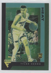 2019-20 Panini Chronicles Flux Green Tyler Herro #596 Rookie RC