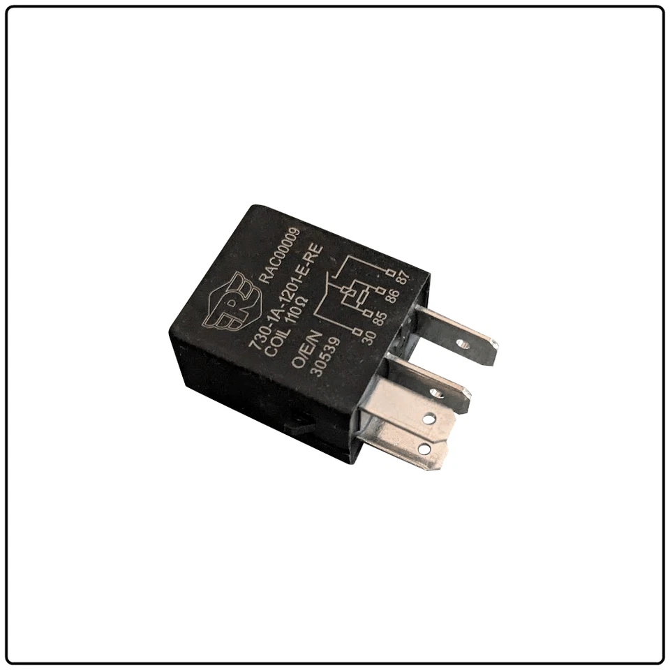 Relé Royal Enfield 4 pinos EUA VENDEDOR 350 modelos RAC00009 Meteor Classic Hunter - Imagem 1 de 1