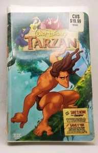 Tarzan VHS, Sealed, 2000 Walt Disney - Picture 1 of 2
