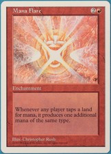 Mana Flare 5th Edition NM Red Rare MAGIC GATHERING CARD (ID# 241427) ABUGames
