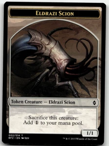 Ficha regular de Magic The Gathering Eldrazi Scion Battle for Zendikar 2/14 - Imagen 1 de 1