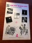 1983 VINTAGE 7X11 ALBUM PROMO PRINT AD FOR IRS RECORDS A WISE MAN BEARING GIFTS