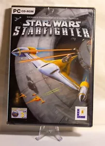 Star Wars Starfighter (sealed, new) PC-CD Rom complete - Picture 1 of 2