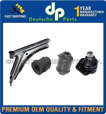 Control Arm Kit For Porsche 924 Volkswagen Jetta Rabbit LEFT/RIGHT 171 407 153D - Image 1 of 4