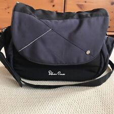 Silver Cross Baby Changing Bag. Navy Blue/Black