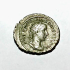 Ancient Silver Coin Roman Empire Gordian Iii. 238-244 Ad. Ar Double-Denarius