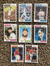 ⚾️8X HIGH # SP⚾️KIRILLOFF/GURRIEL/FARMER/BARD-8 Cards⚾️2023 Topps HERITAGE