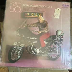 Arthur Fiedler / Boston Pops Greatest Hits Of The 60sSTEREO RED SEAL M-/M-Shrink - Picture 1 of 5