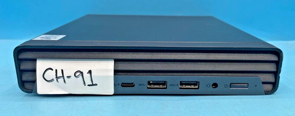 HP ProDesk 405 G6 Mini - Athlon Silver 3125GE - 32GB RAM - 512GB SSD - BIOS LOCK - Image 1 of 4