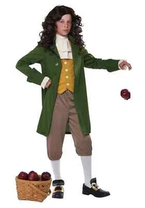 Boy's Sir Isaac Newton Costume - Picture 1 of 1