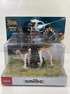 The Legend of Zelda Breath Wild Guardian Amiibo Nintendo Brand new 2017 Original - Picture 1 of 9