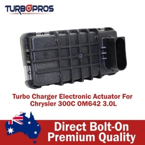 Turbo Charger Electronic Actuator For Chrysler 300C OM642 3.0L - Picture 1 of 6
