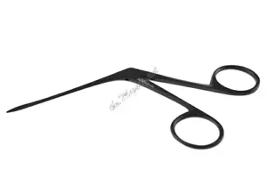 Micro Alligator 3" Ear Forceps Surgical Shaft ENT Instruments Neuro Clinic CE - Picture 1 of 8