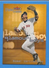 2001 Fleer Triple Crown Glamour Boys #9 Nomar Garciaparra Red Sox