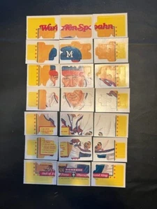 1989 Donruss Warren Spahn Puzzle - Bild 1 von 2