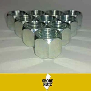 1/4" # 4 JIC CAP (10) pcs HYDRAULIC ADAPTER FITTING 7/16-20 - Picture 1 of 3