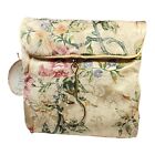 Once Upon a Rose Hanging Trifold Travel Bag Cosmetics Toiletries Jewelry NWT
