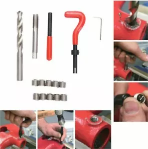 M12*1.75 Thread Repair tool Metric Thread Repair Insert Kit - Foto 1 di 5