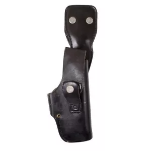 German Police Walther P5 9mm Leather Drop Down Holster RIGHT HANDED - Picture 1 of 1