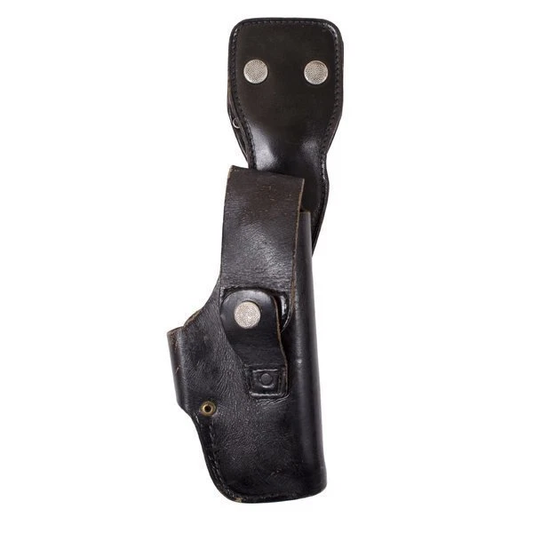 German Police Walther P5 9mm Leather Drop Down Holster RIGHT HANDED - Image 1 of 1