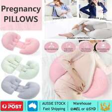 Pregnancy Maternity Body Pillows Sleeping Nursing Pillow Support Feeding Baby AU