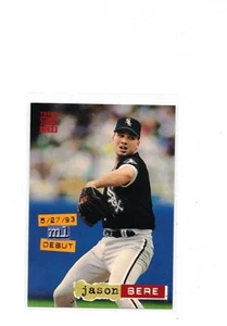 1994 Stadium Club #212 JASON BERE Chicago White Sox - Picture 1 of 1