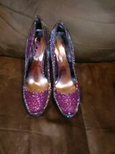 Nine Ans Co Collection JJWILDLOVE. 3" Heels Multicolored Shoes Size 8.5