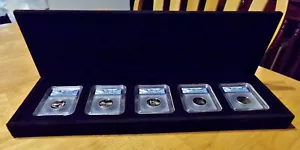 2005-S ICG Graded State Quarter 5 coin Set #231/981 (First Day Of Issue) - Picture 1 of 8