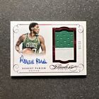 2014-15 Flawless Robert Parish #Pa-Rp Boston Celtics 02/15 Auto Patch - Nba Card