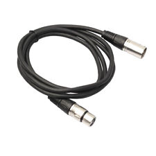 Microphone Speaker Lead Mic Cable / XLR Patch Lead Balanced Male to Female Plugs