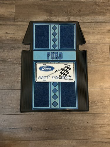 Ford “Only The Best” Racing Plate in original plastic | eBay