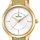 Festina Quartz Gold Watch 16959 1
