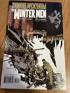 The Winter Men #3 DC Wildstorm Comics 2005 Wintermen - Picture 1 of 3