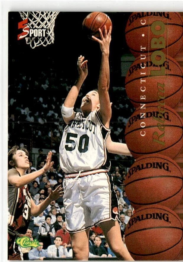 Rebecca Lobo RC #42 1995 Classic 5-Sport Rookie Card WNBA HOF UCONN - Image 1 of 1