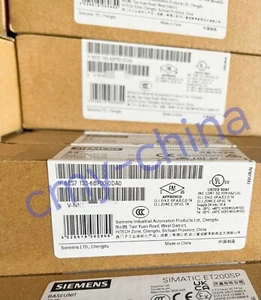 10 PCS* Siemens 6ES7 193-6BP00-0DA0 6ES7193-6BP00-0DA0 New In Stock Unopened - Picture 1 of 2
