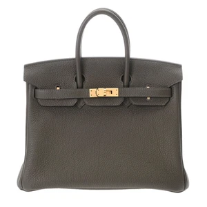 HERMES Birkin 25 Togo Veil maki Women Handbag - Picture 1 of 10