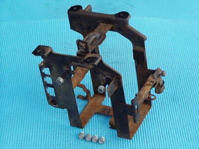 Honda 81-82 CB900 C 1983 CB1000 C Caja Batería Personalizada Foto 1 de 4