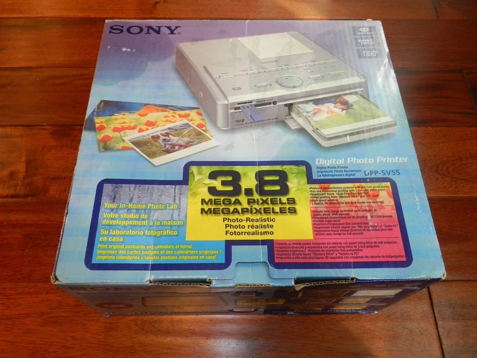 Sony DPP-SV55 Digital Photo Thermal Printer BRAND NEW - Image 1 of 1